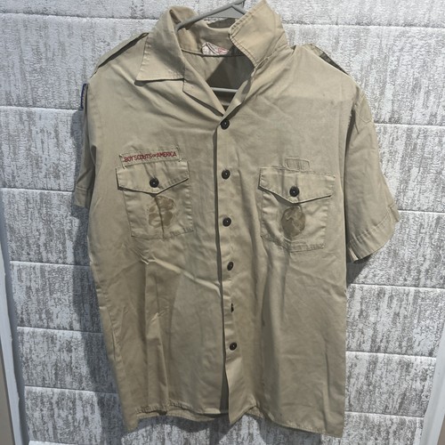 Boy scout bsa uniform shirt - boy,