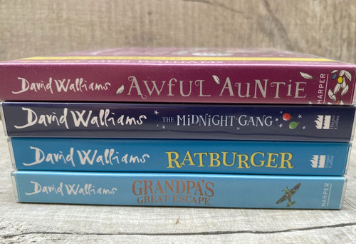 David walliams audio - 4,