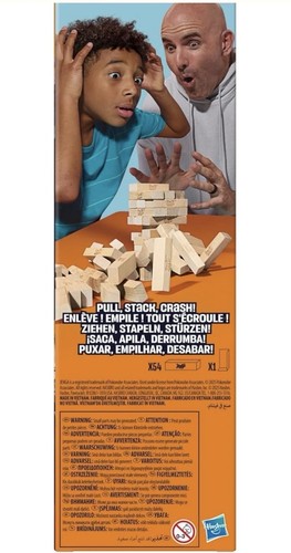 Official hasbro jenga game - hasbro,