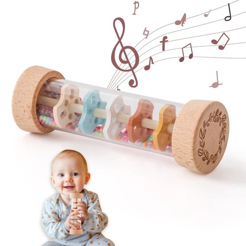 Montessori baby rain stick - baby,
