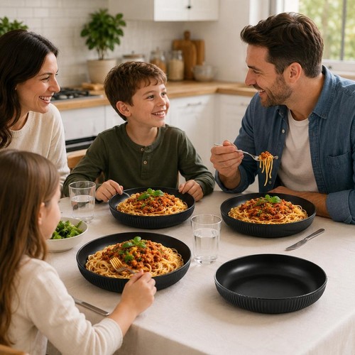 Set unbreakable pasta bowls - unbreakable,