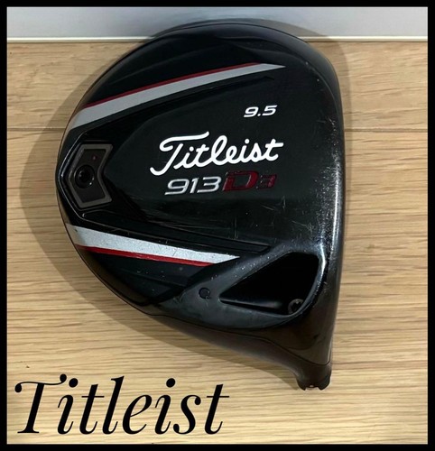 Titleist 913 driver - 913, head
