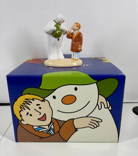 Boxed the snowman hush - -the,