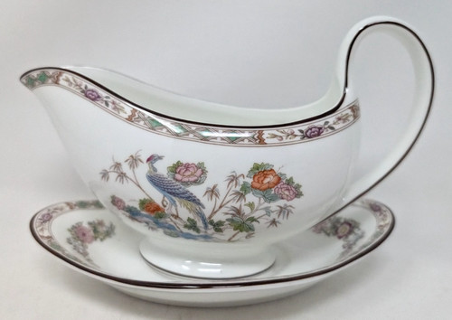 Wedgwood kutani crane - wedgwood, gravy