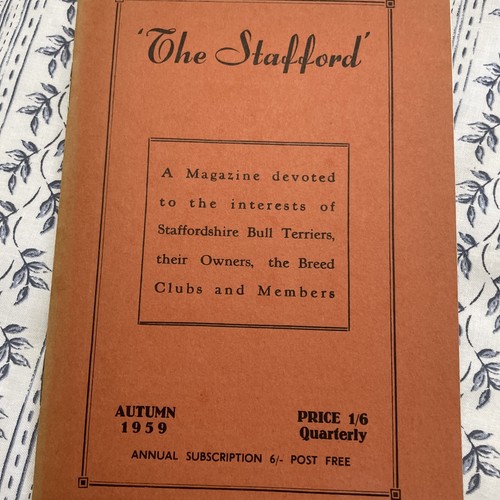 The stafford magazine book - the,