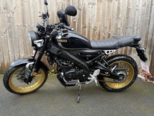 2023 Yamaha XSR125 Legacy