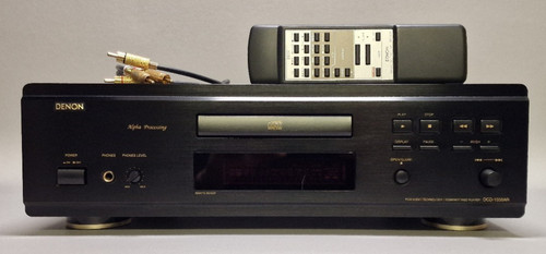 Denon dcd 1550ar player - denon,