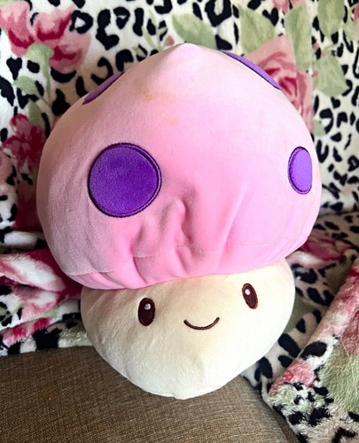 Pink white purple - pink, mushroom