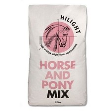 Hilight Horse and Pony Mix 20kg Balanced Non Heating High Fibre Daily Feed