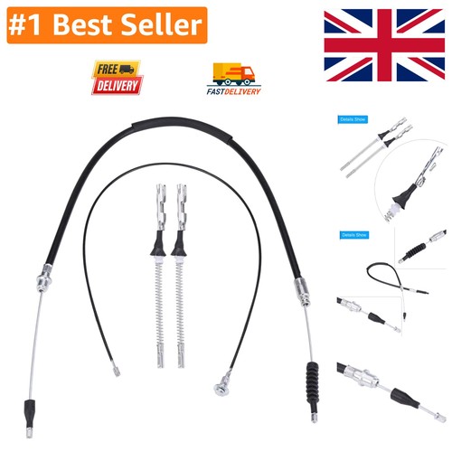 Corsa handbrake cable set - corsa,