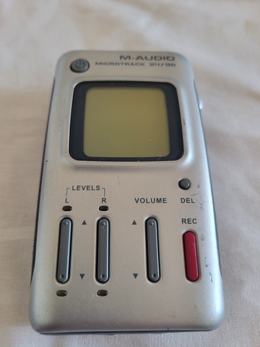 Audio microtrack - 24/96,