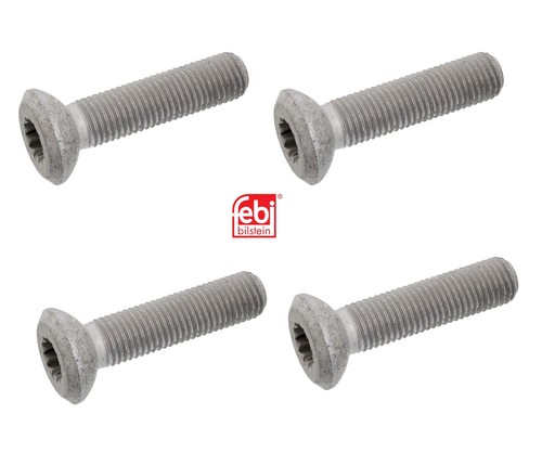 Febi wheel bearing bolts - 4x,