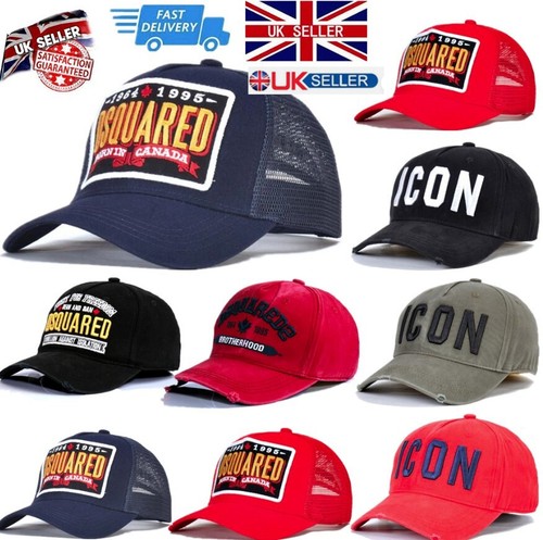 Dsquared2 baseball hat - baseball,