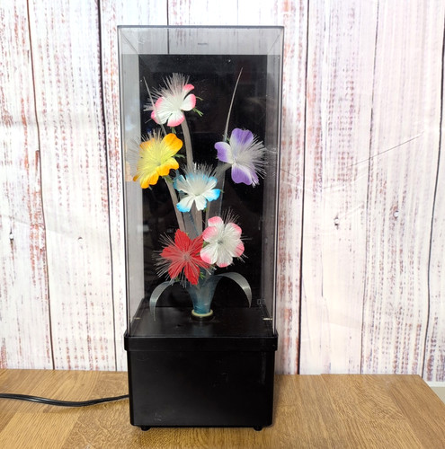 Vintage fiber optic - vintage, floral
