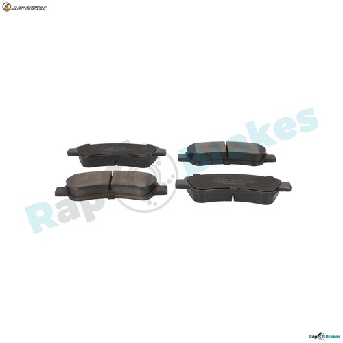 Brake pad set - set,