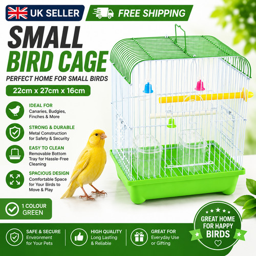 Small bird cage budgies - cage,