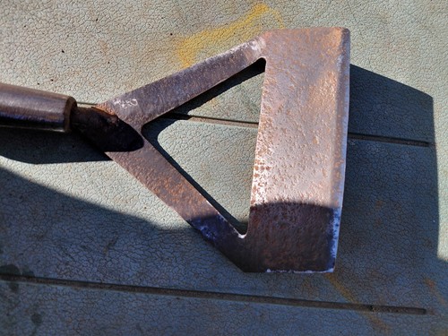 Dutch hoe vintage item - hoe,