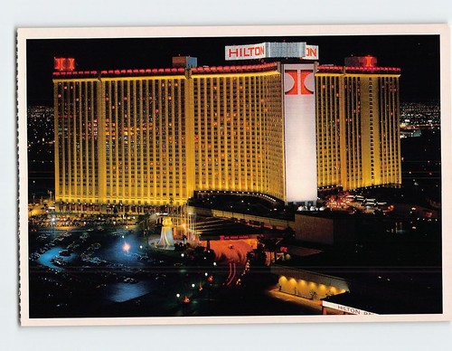 Postcard hilton hotel las - hilton,