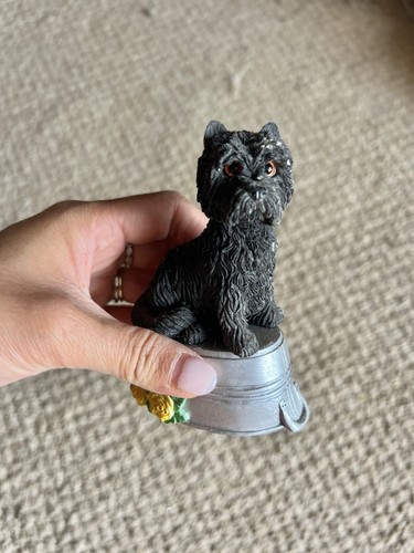 Scottish terrier dog plastic - scottish,