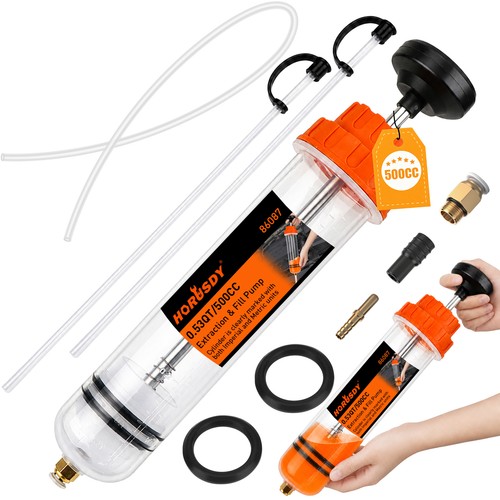 500ml oil suction - suction, syringe