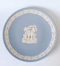 Wedgwood Jasper Blue Plate