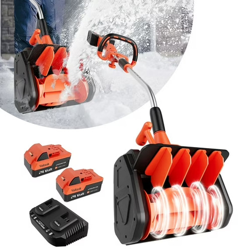 Voltask cordless snow shovel - voltask,