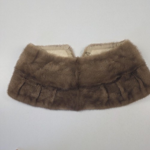 Vintage fur collar - collar, womens