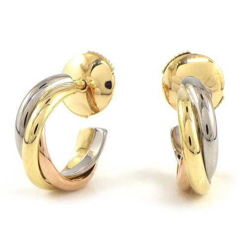 Cartier pierced earrings - pierced,