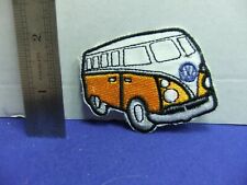 vw camper van badge patch motor motoring advert advertising owner fan driver