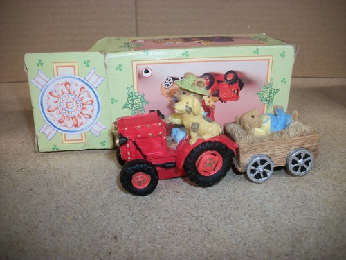 Cute animal club - animal, tractor
