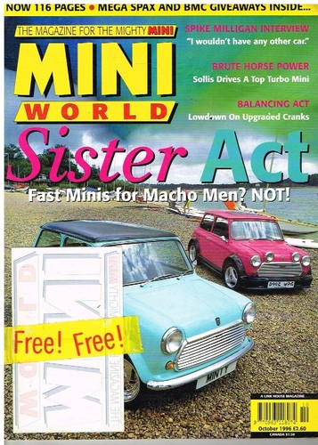 Mini world magazine with - world, (with