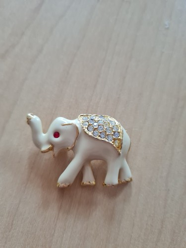 Vintage enamel diamanté - vintage,