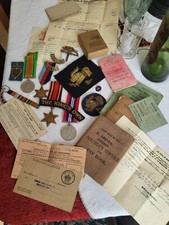  Chindit ,Burma WWII Medals, Private.