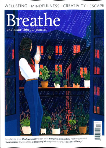 Breathe magazine issue - breathe,