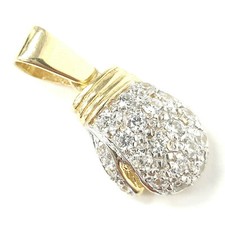9ct Gold Boxing Glove Pendant