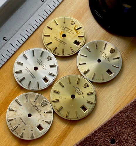 Rolex lots dials for ladies - rolex,