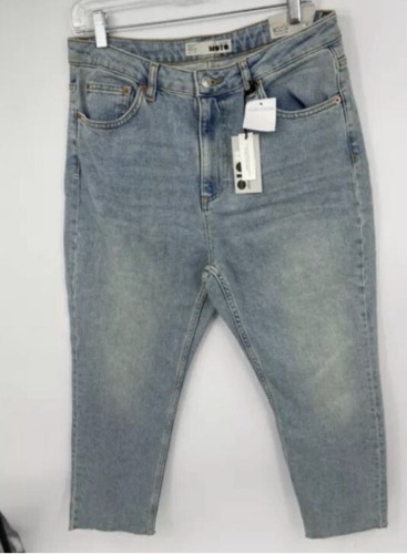 Nwt topshop moto mom - nwt, moto mom