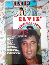 Elvis Presley  - 3 x Vinyl Albums