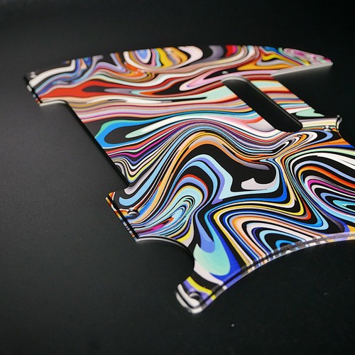 Fender tele pickguard - tele,
