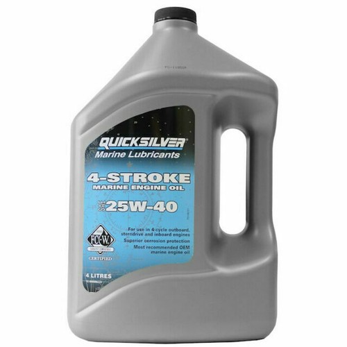 Quicksilver 25w stroke - 25w-40, 4-stroke