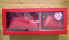 OSPREY by Graeme Ellisdon GIFT PACK with Makeup Bag and a Purse (2 leather item)