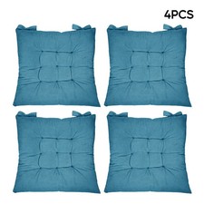 Chair Cushions 2-8 Pieces Seat Pad Dining Room Garden Kitchen Seat Pillow Soft