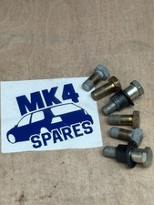 VW Golf Mk4 Bora Rear Seat Belt Bolts Fixing Kit Set Gti Tdi R32 Anniversary V6