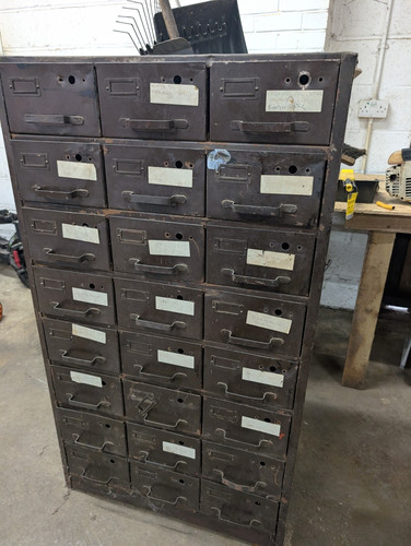 Vintage metal industrial - metal,