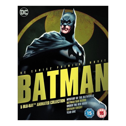 Batman animated collection - animated,
