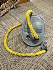 BRAVO 1 Medium Capacity Bellows Foot Pump Inflatable Boat Kayak 0.5bar / 7.2psi