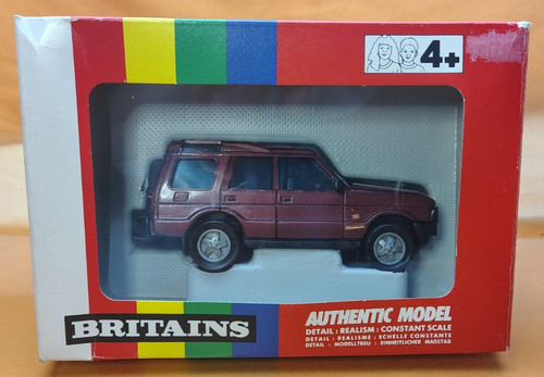 Britains land rover new - land,