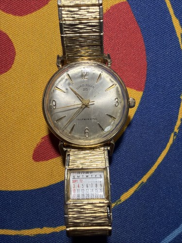 Vintage lord elgin jewel - lord,
