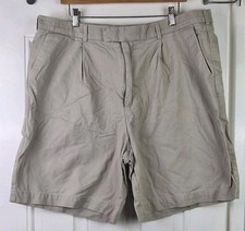 Ping Collection Golf Shorts W40 Light Beige - Mens missing ping badge on pocket