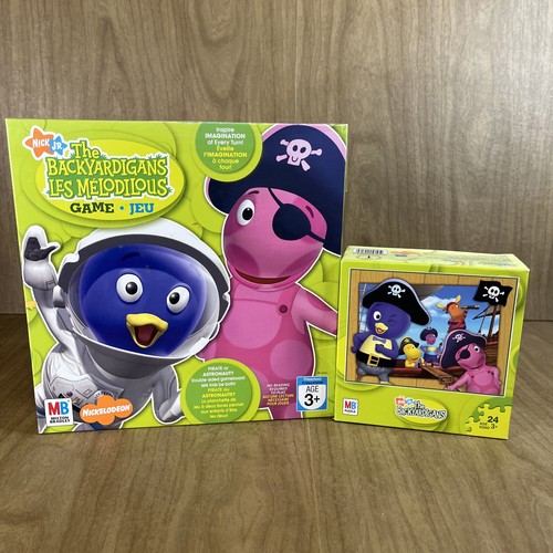 The backyardigans sided - the,